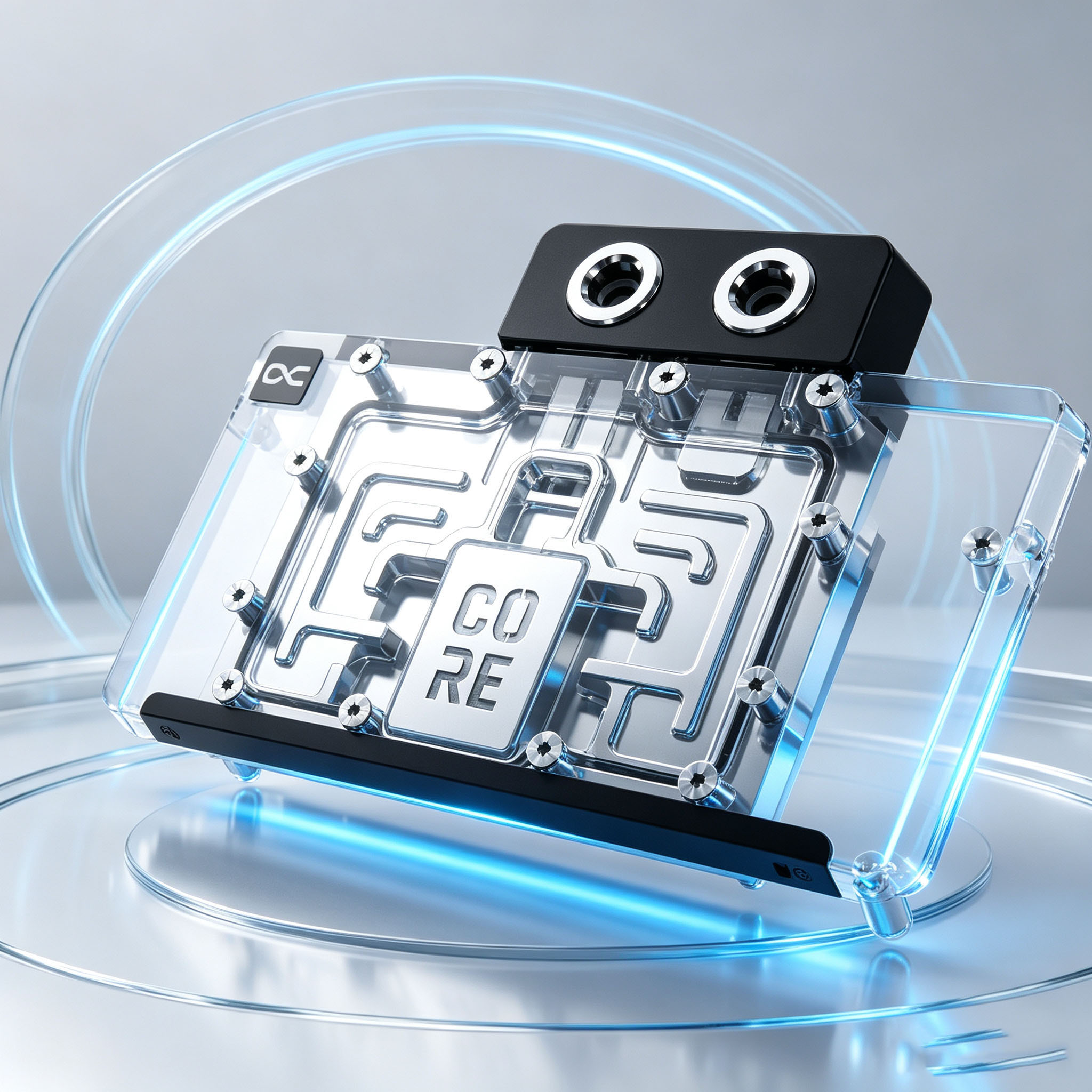 Rtx 4090 Water Block - Alphacool Core GPU-waterkoeler voor PowerColor Hellhound