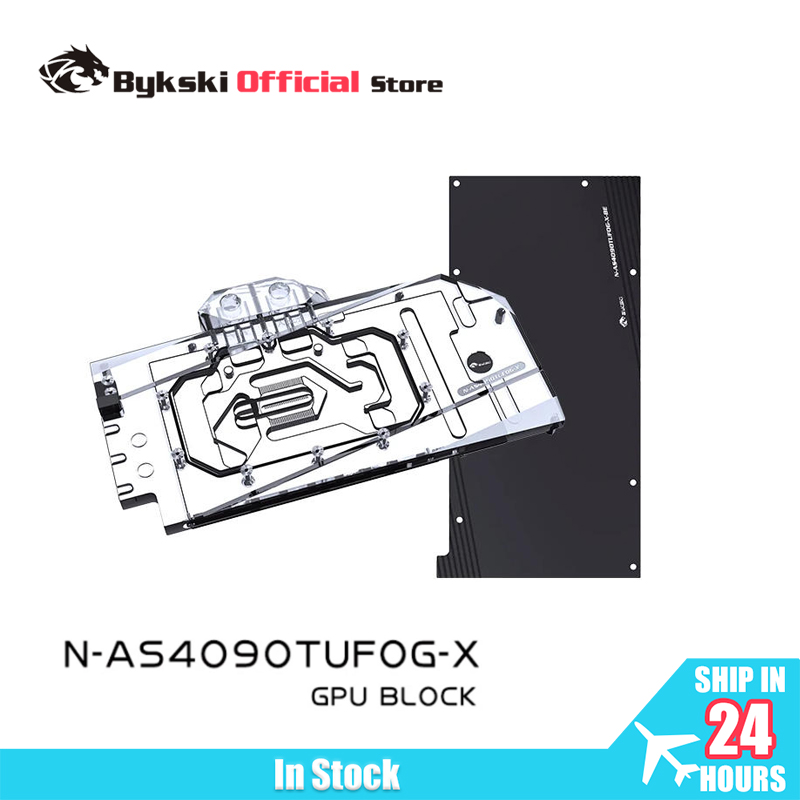 Rtx 4090 Water Block - Bykski GPU-koelblok, geschikt voor de ASUS