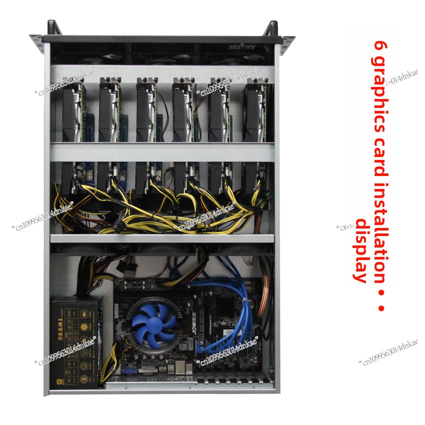 4U Multi-Grafische Kaart Chass - Server Gpu Chassis 4U recensie en prijs