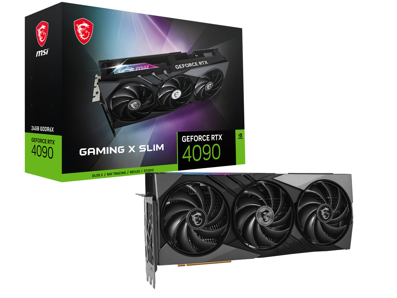 A. Koop 3 VMSI Gaming GeForce  - Rtx 4090 24Gb Gddr6X recensie en prijs