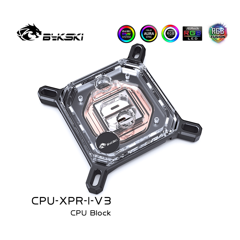 Bykski CPU Waterblok Gebruik v - Rtx 4090 Water Block recensie en prijs