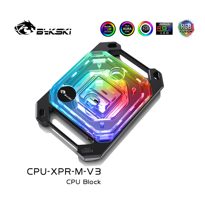 Bykski CPU Waterblok Gebruik v - Rtx 4090 Water Block recensie en prijs