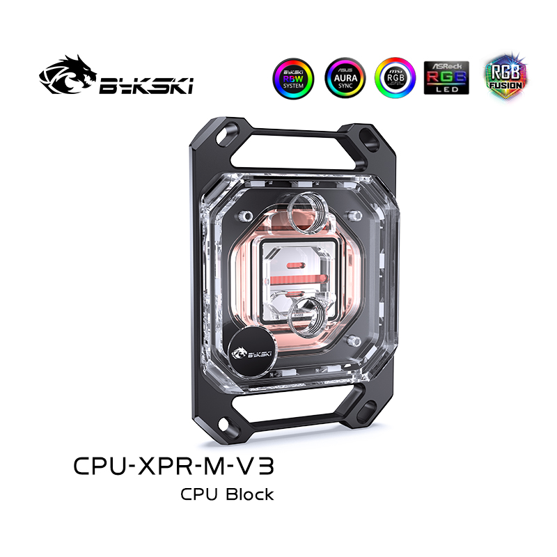 Bykski CPU Waterblok Gebruik v - Rtx 4090 Water Block recensie en prijs