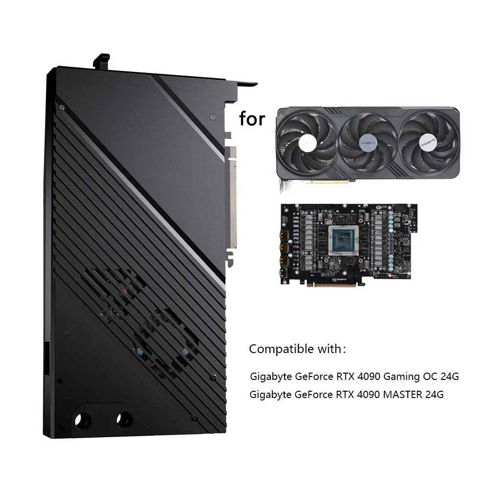 Granzon waterkoelblok voor Gig - Rtx 4090 Water Block recensie en prijs