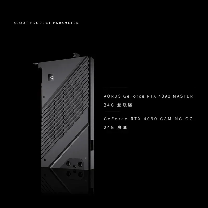 Granzon waterkoelblok voor Gig - Rtx 4090 Water Block recensie en prijs